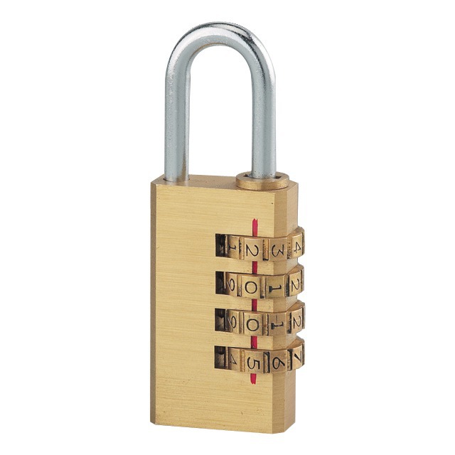 Cadenas de Surete 258 4 Viroles Combinaison Modifiable référence fournisseur 1849505